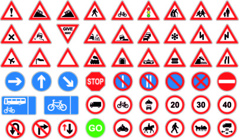 20 Road Signs And Their Meaning
